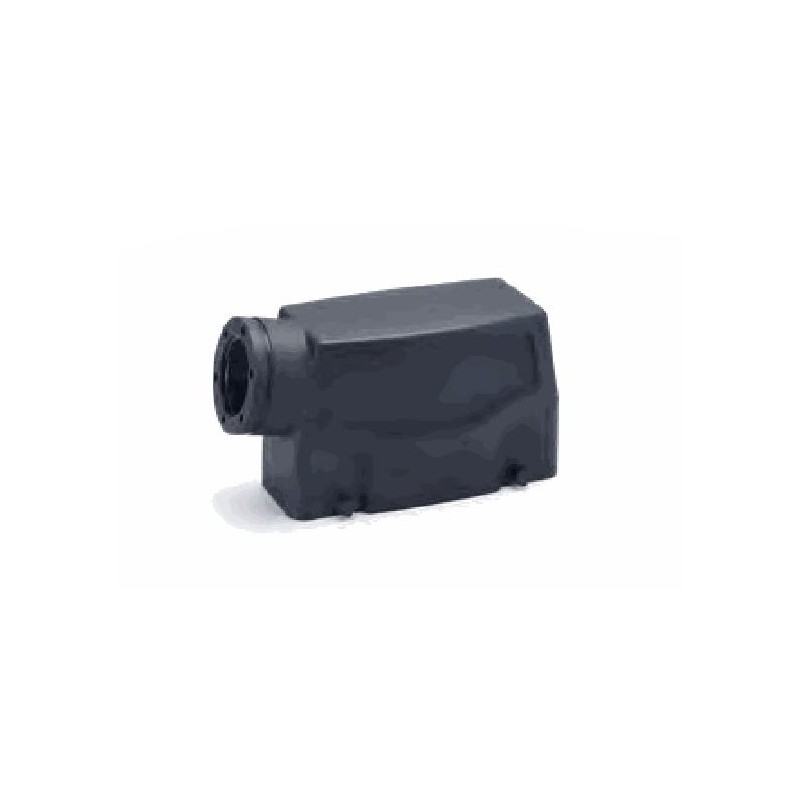Capot 24B, Polyamide, Polyamide, IP65, Sortie horizontale, M40